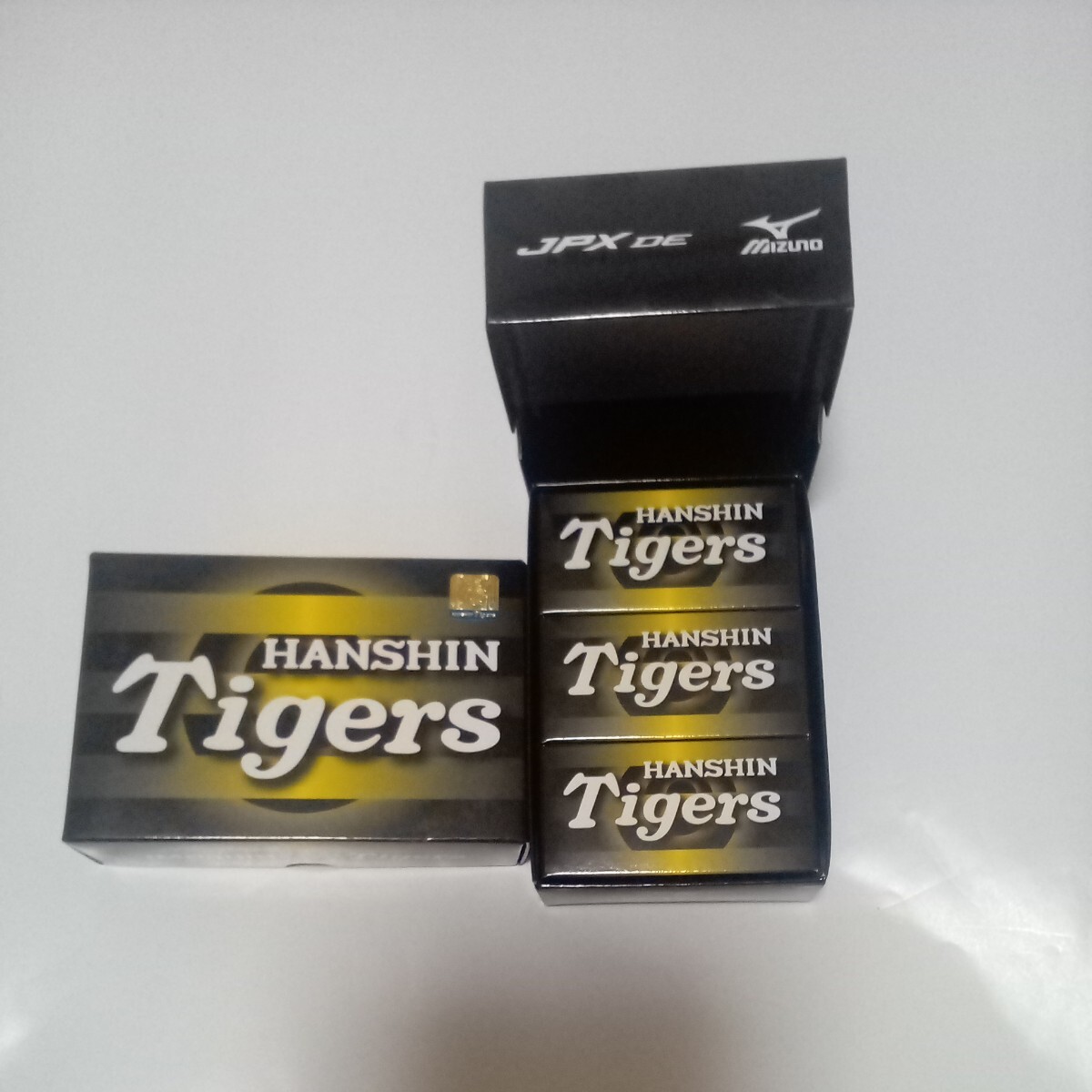 Новый период хранения неизвестный JPX de Hanshin Tigers 6 штук x 2 коробки