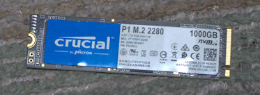 Crucial P1シリーズ 1TB(1000GB) 3D NAND NVMe PCIe M.2 SSD CT1000P1SSD8_画像1