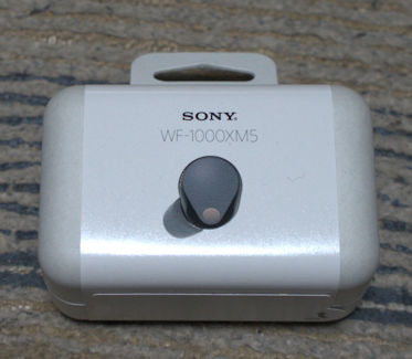 SONY フルワイヤレスイヤホン ブラック WF-1000XM5 [ワイヤレス(左右分離) /Bluetooth /ノイズキャンセリング対応] の画像1