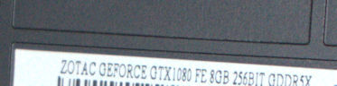 ZOTAC GeForce GTX 1080 Founders Editionの画像5