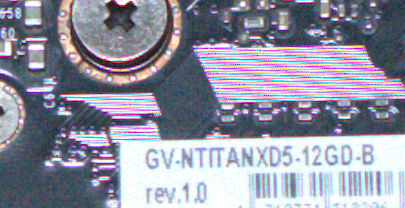 GIGABYTE GV-NTITANXD5-12GD-B GeForce GTX TITAN X 12GB 384-bit GDDR5 PCI Express対応ビデオカードの画像3