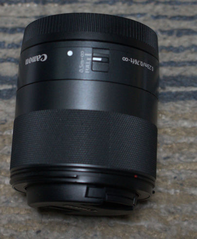 Canon EF-M 32mm F1.4 STM [単焦点レンズ EF-Mマウント]の画像2