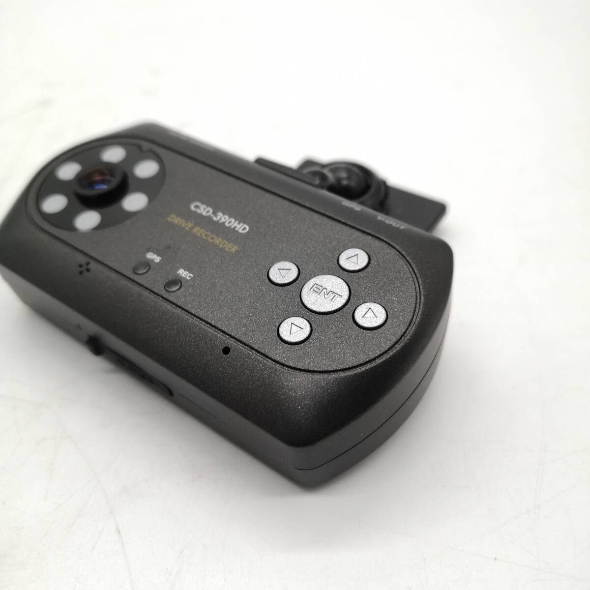 セルスタードライブレコーダー CSD-390HD 日本製3年保証 一体型前後カメラ 衝撃センサー搭載 202401-F388_画像2