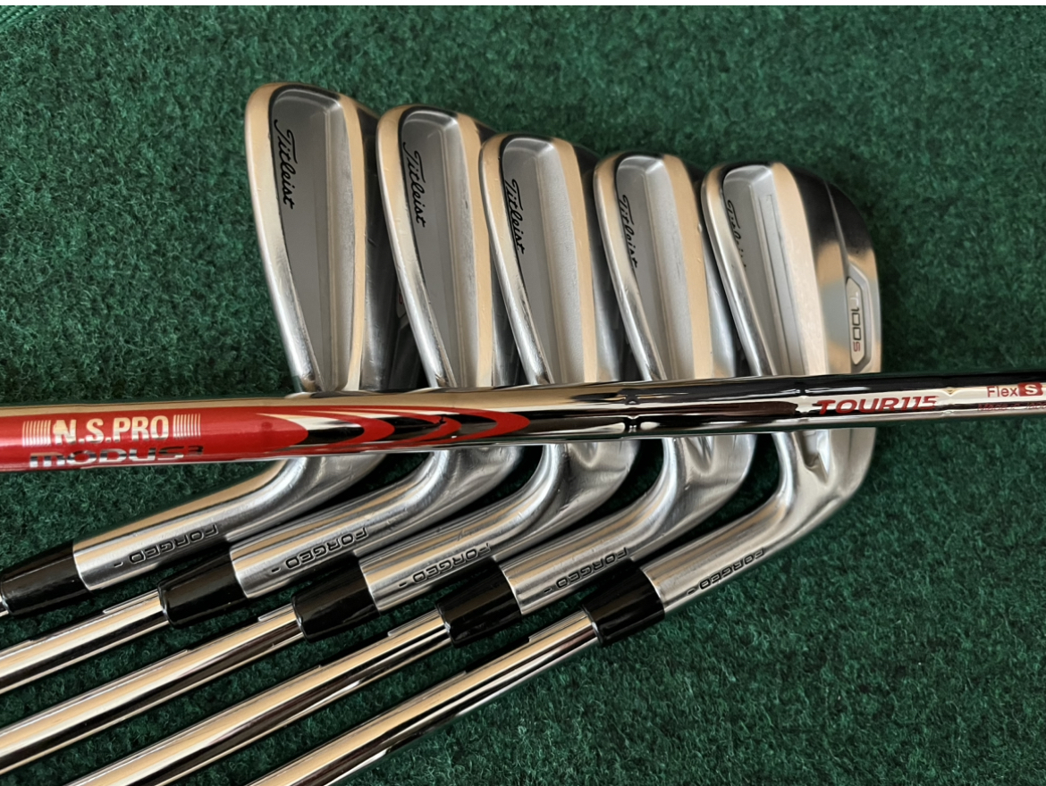 Titleist T100S modus 115 Flex(S) 6I〜PW,48° 6本セット タイトリスト_画像4