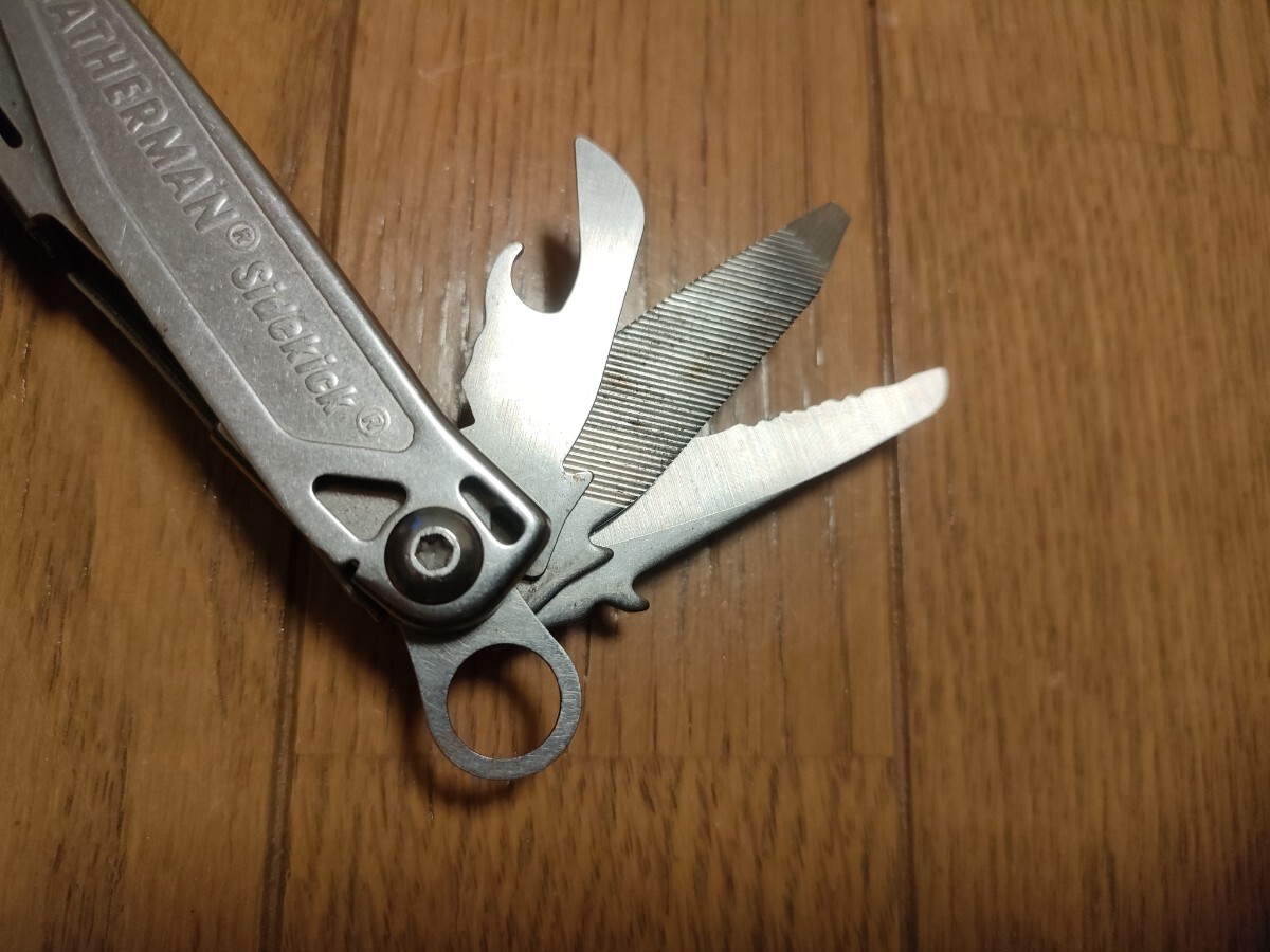 LEATHERMAN Sidekick レザーマン サイドキック マルチツール アウトドア ツールナイフ キャンプの画像7