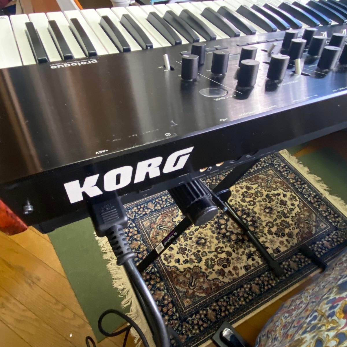 希少・美品】専用バッグ付 Prologue KORGプロローグ ポリ 希少・美品】専用バッグ付 Prologue KORGプロローグ ポリ
