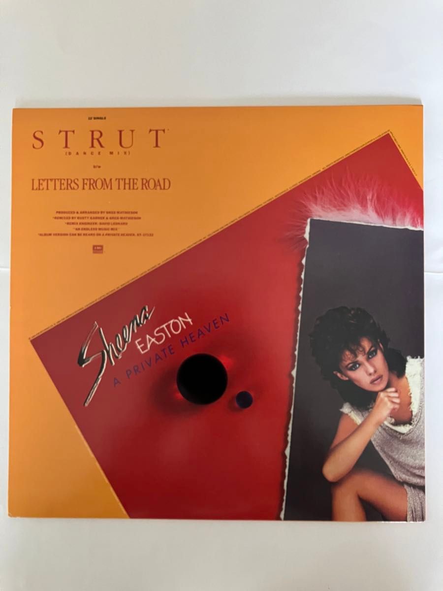 STRUT / SHEENA EASTON 12インチEP US直輸入盤