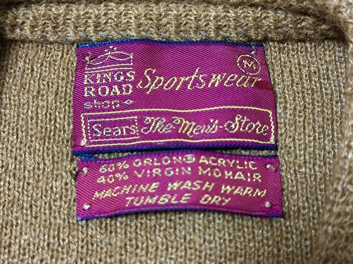 Sears mohair cardigan 60s モヘア カーディガン|Yahoo!フリマ Sears mohair cardigan 60s モヘア カーディガン|Yahoo!フリマ