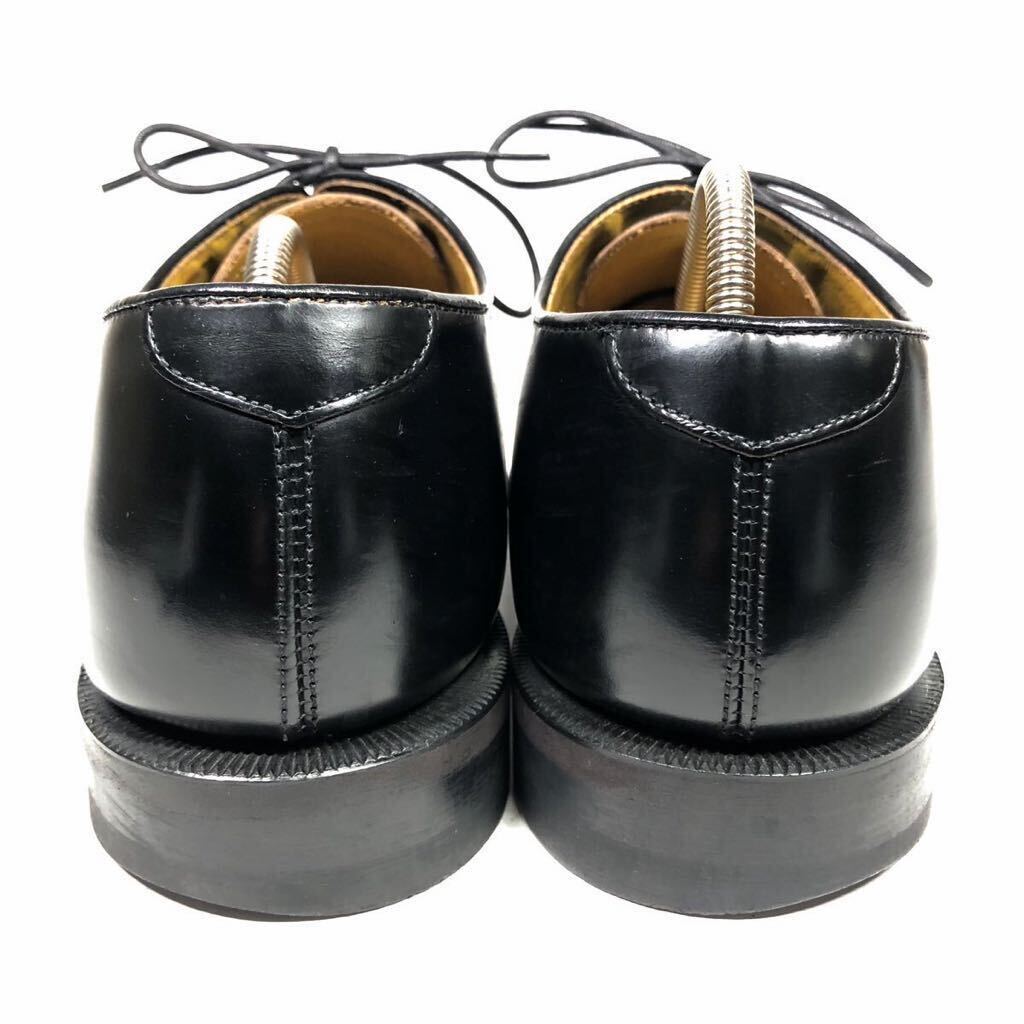 【リーガル】本物 REGAL 靴 26cm 黒 プレーントゥ ビジネスシューズ 外羽根式 本革 レザー 男性用 メンズ 26 EEの画像3