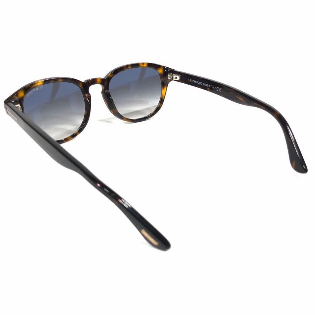[ Tom Ford ] genuine article TOM FORD sunglasses Von Bulow Van view low T metal fittings Boston type TF521 men's lady's made in Italy case postage 520 jpy 