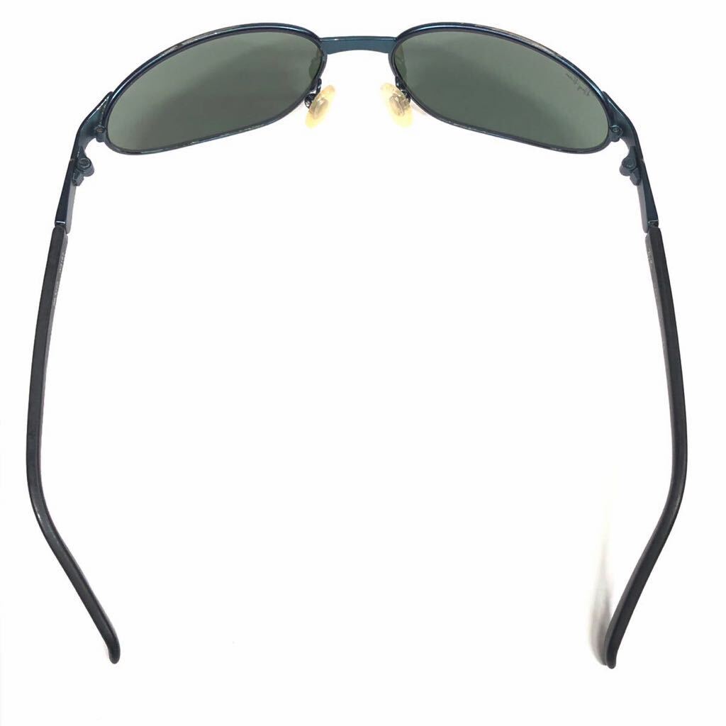 【レイバン】本物 Ray-Ban サングラス ロゴテンプル RB 3107 ・ W3167 メタリックネイビーグレー色系 メンズ レディース 伊製 送料520円_画像6