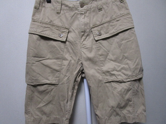 AVIREX AERO SHORTS PANTS*S( Avirex short pants shorts hip pocket cargo pants work pants )