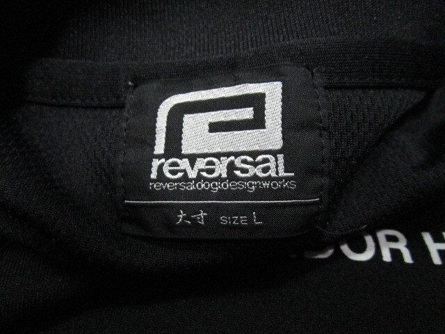 リバーサル　ドライＴシャツ・Ｌ・黒／ブラック（reversal rvddw COMPETIDOR HISTORY Print Dry Tee総合格闘技MMA）_画像5