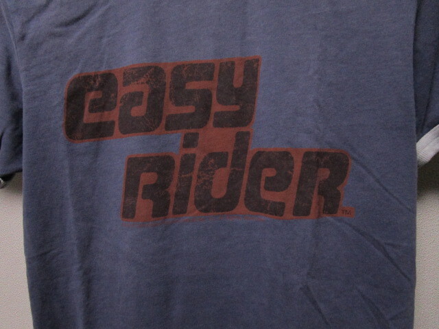 トイズマッコイ　イージーライダー　Tシャツ・S（TOYS McCOY GASOLINE ALLEY Easy Riderピーターフォンダキャプテンアメリカ）_画像8