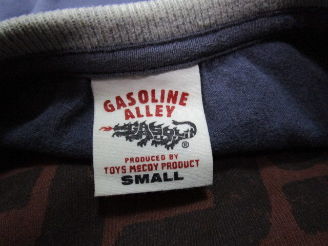 トイズマッコイ　イージーライダー　Tシャツ・S（TOYS McCOY GASOLINE ALLEY Easy Riderピーターフォンダキャプテンアメリカ）_画像10