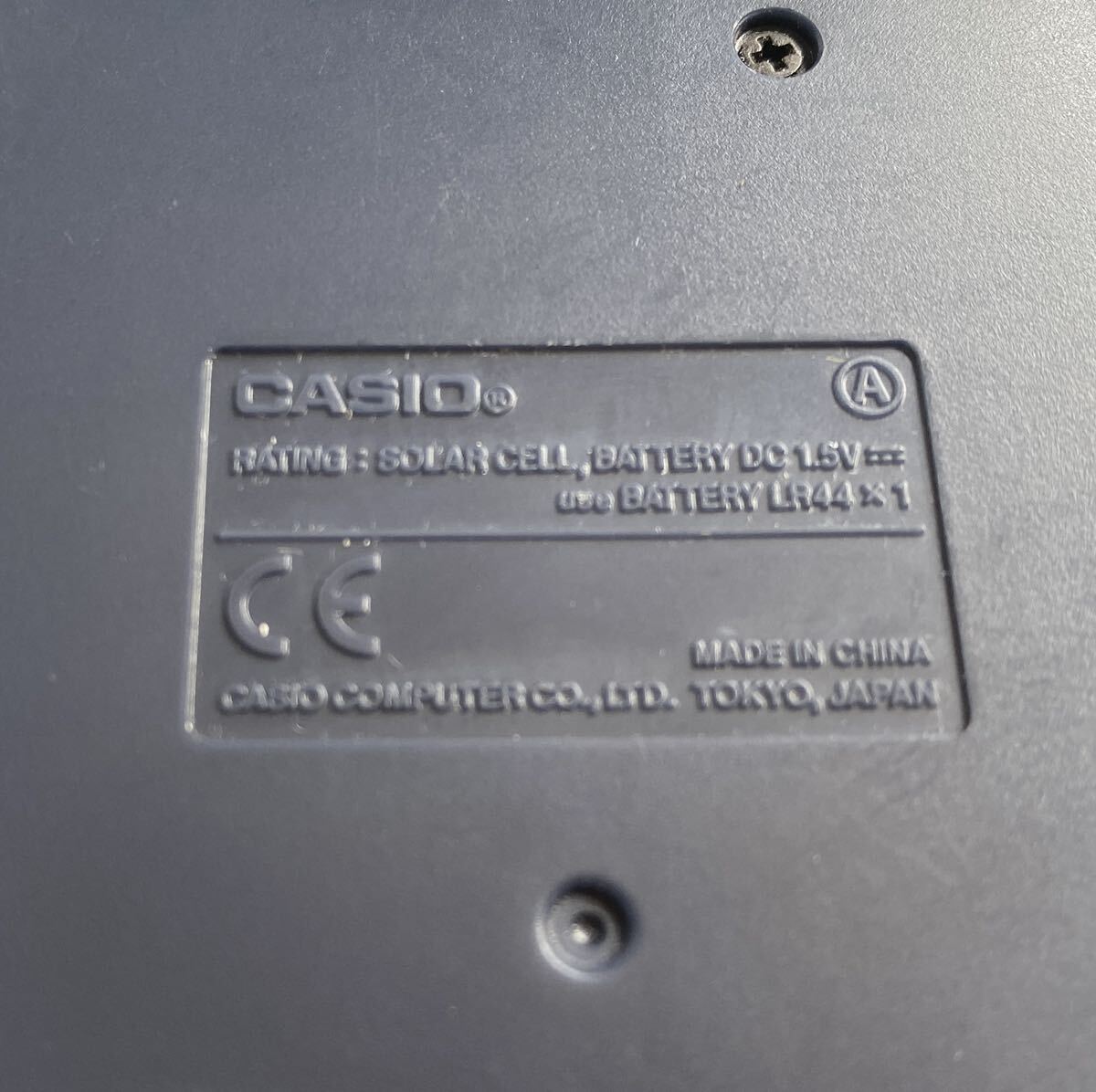 カシオ CASIO 関数電卓 fx-991MS S-V.P.A.M. TWO WAY POWER ジャンク扱いの画像5