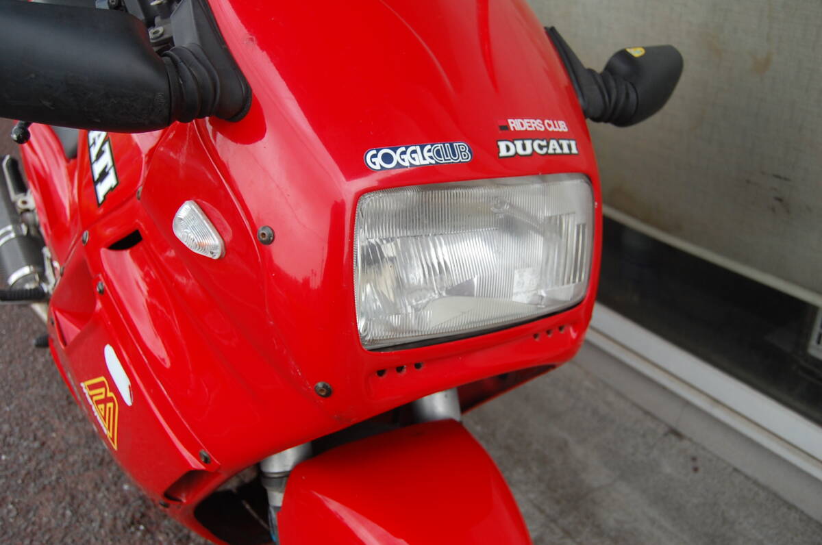 ★1991年 Ducati 907ie PASOドゥカティ パソ ★の画像5