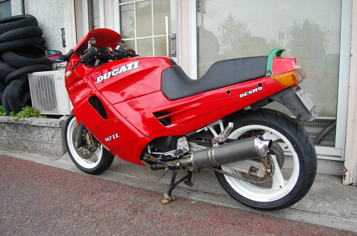 ★1991年 Ducati 907ie PASOドゥカティ パソ ★の画像8