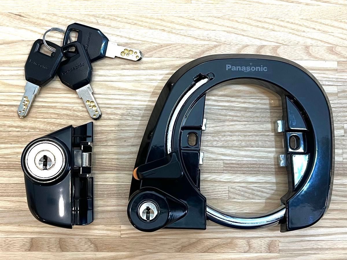 新品未使用】パナソニック 電動自転車キーセット サークル錠 新品未使用】パナソニック 電動自転車キーセット サークル錠