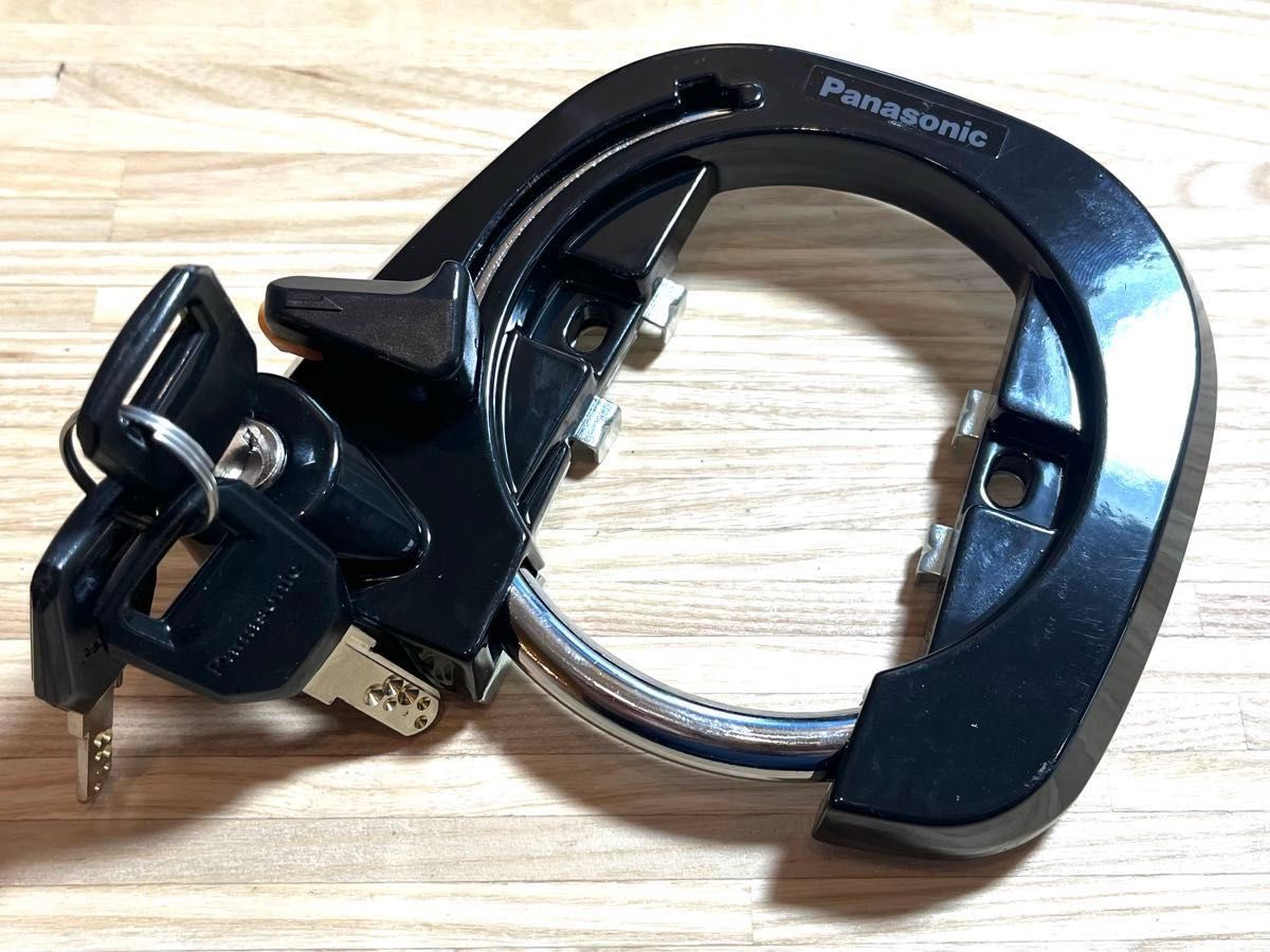 新品未使用】パナソニック 電動自転車キーセット サークル錠 新品未使用】パナソニック 電動自転車キーセット サークル錠