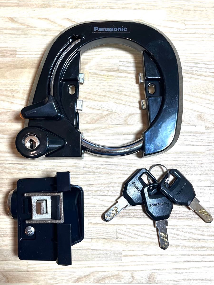 新品未使用】パナソニック 電動自転車キーセット サークル錠