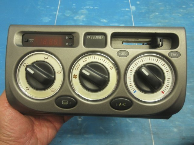 TO58*ZZW30 MR-S latter term final Ver.* air conditioner switch panel * postage B