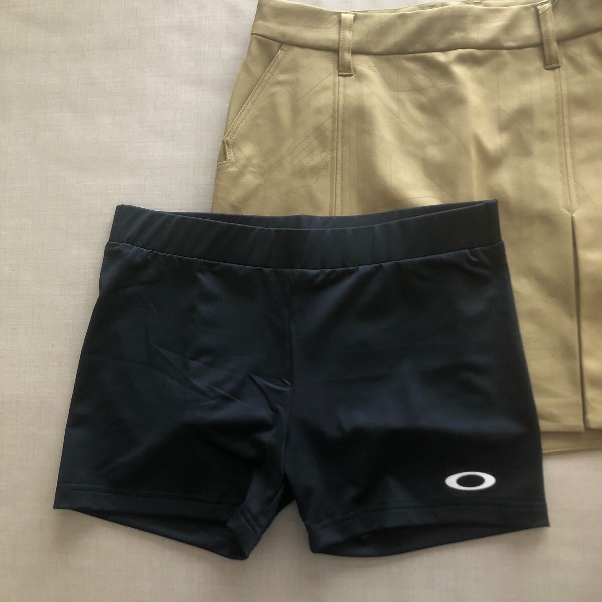 新品・未使用　OAKLEY ゴルフ インナーパンツ付きスカート ◆ M ◆ FOA500501 オークリー