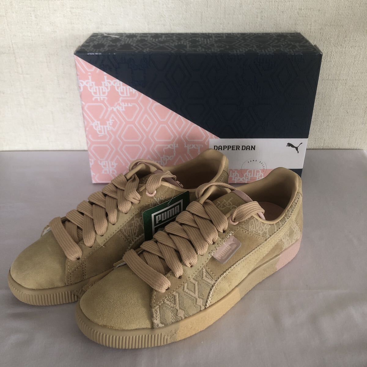 新品・未使用　PUMA × DAPPER DAN スニーカー ◆ 24.5 ◆ 392083 プーマ × ダッパー ダン