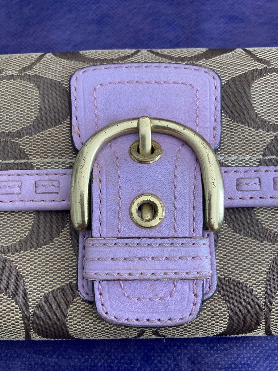最終お値下げ COACH コーチ 長財布 ラベンダー色|Yahoo!フリマ 最終お値下げ COACH コーチ 長財布 ラベンダー色|Yahoo!フリマ