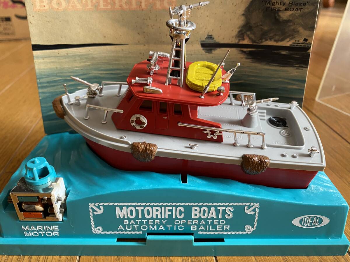 IDEAL MOTORIFIC BOATS 消火艇 364の画像2