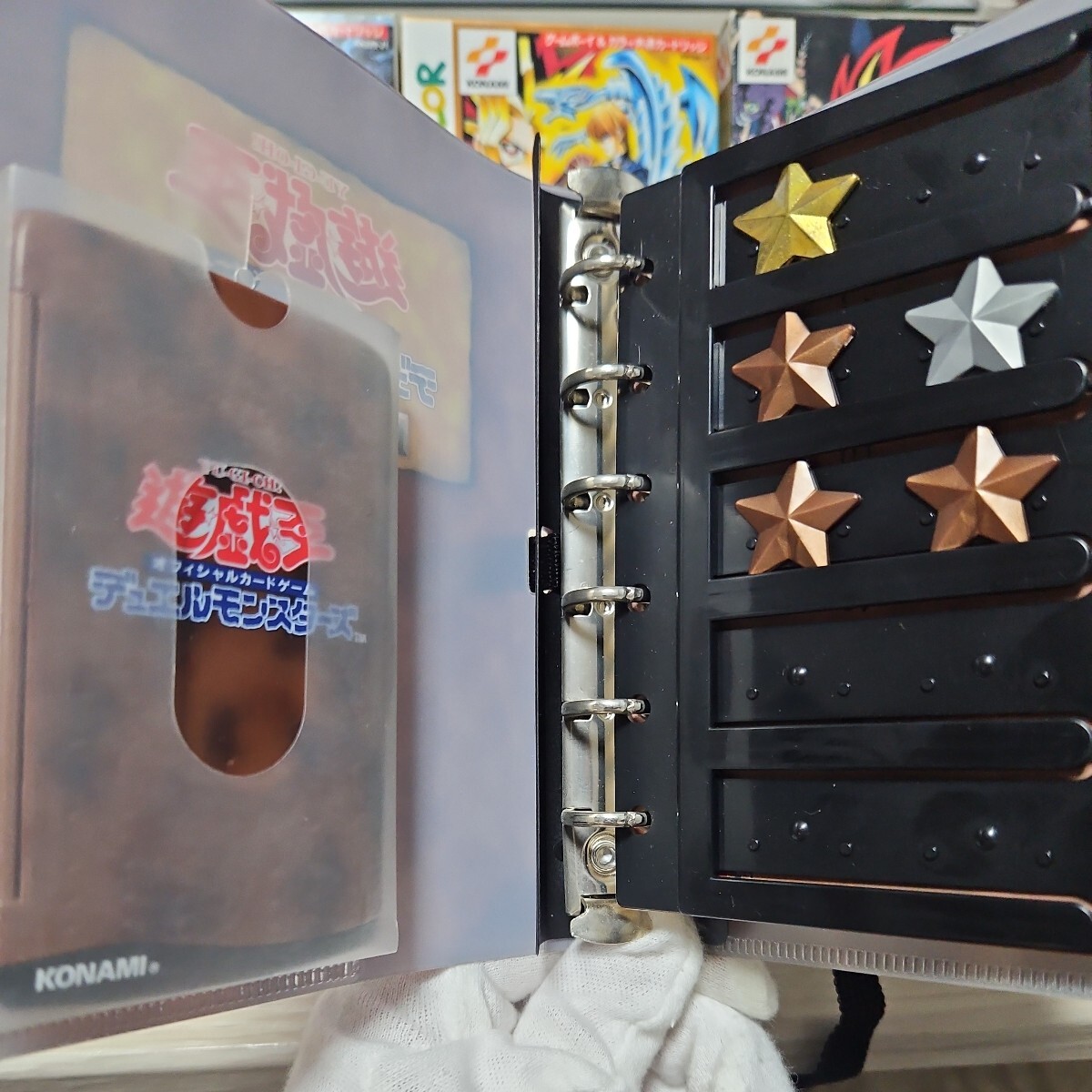 初期 starterbox 付属品 最初期 ノーマルカードのみ ゲームボーイカセットなど 青眼 真紅眼 ブラックマジシャン ARS PSA_画像5