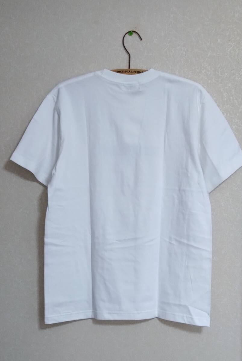試着のみ 白 Lサイズ GOODENOUGH MOTION LOGO TEE グッドイナフ モーションロゴ Tシャツの画像2
