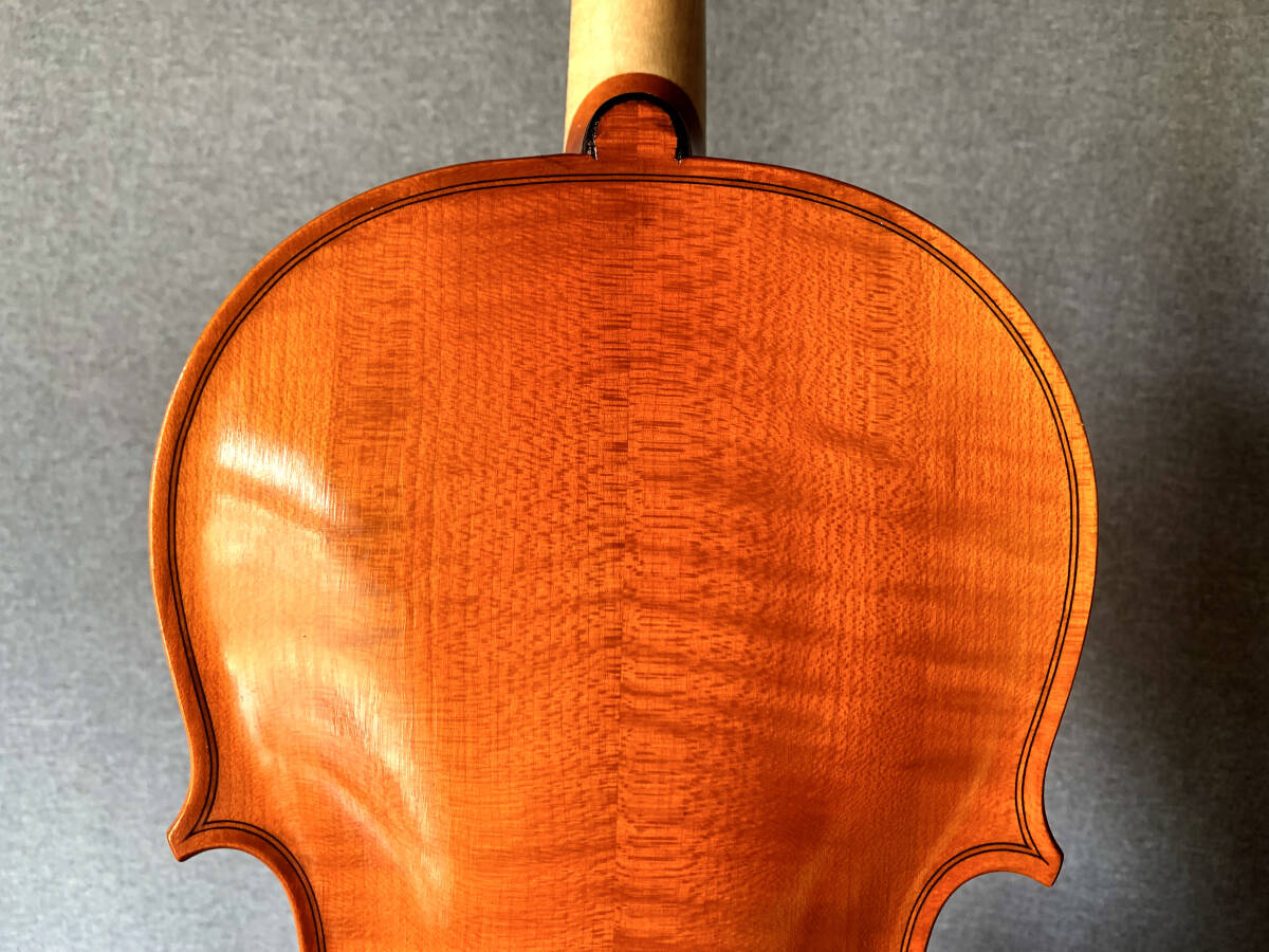  SGARBI , Antonio 1925年 ( 弓 COLAS, Prosper) イタリア製バイオリン4/4の画像5