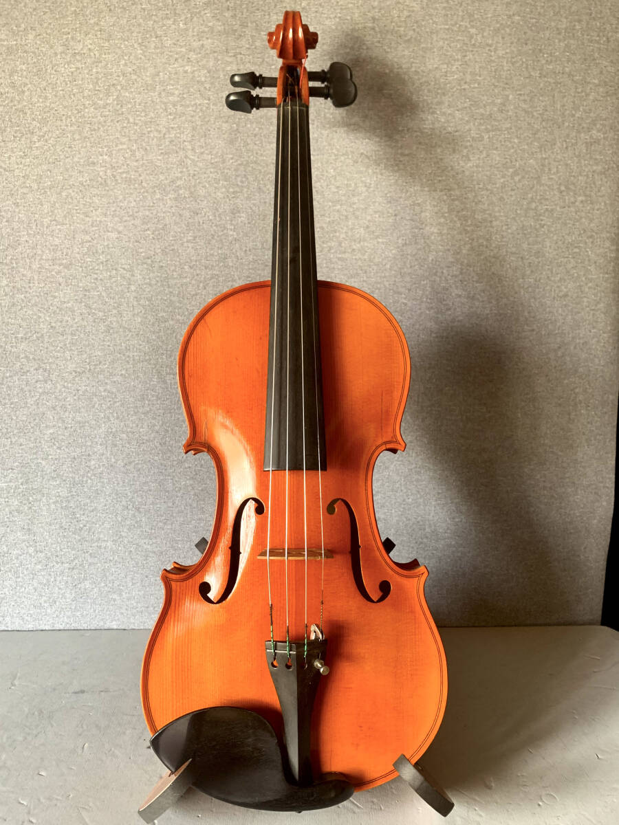  SGARBI , Antonio 1925年 ( 弓 COLAS, Prosper) イタリア製バイオリン4/4の画像2
