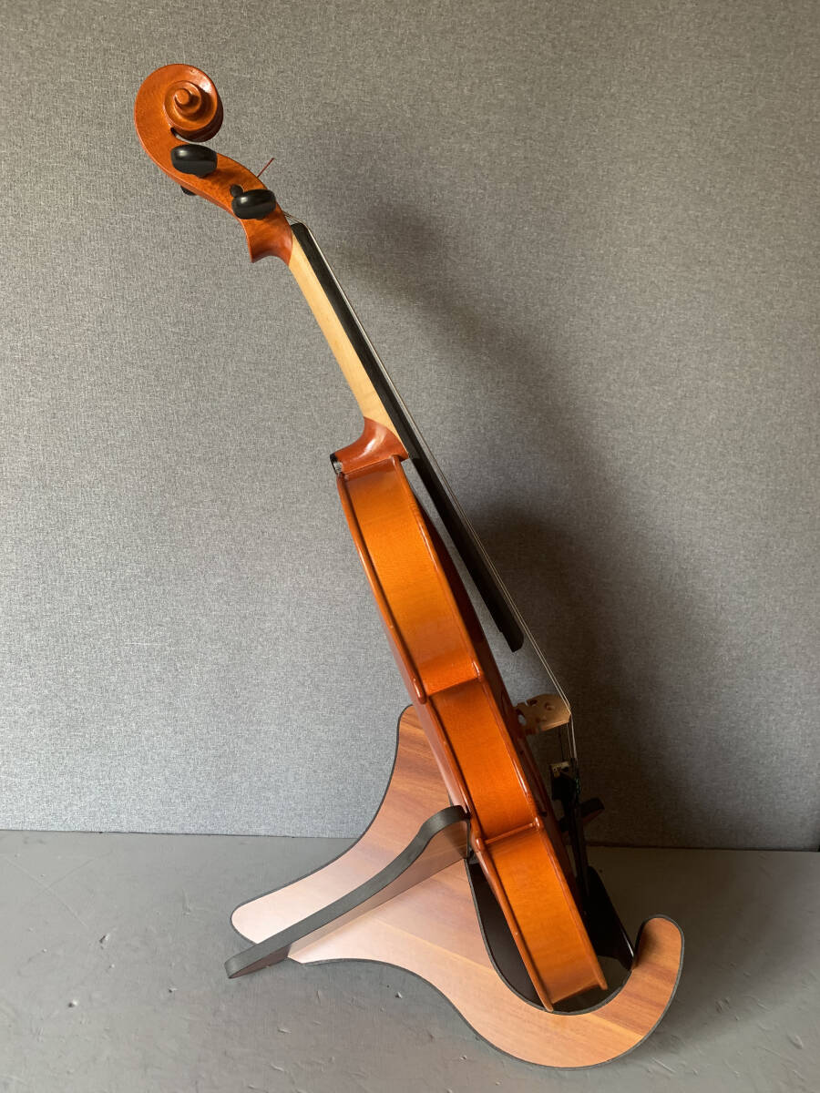  SGARBI , Antonio 1925年 ( 弓 COLAS, Prosper) イタリア製バイオリン4/4の画像3