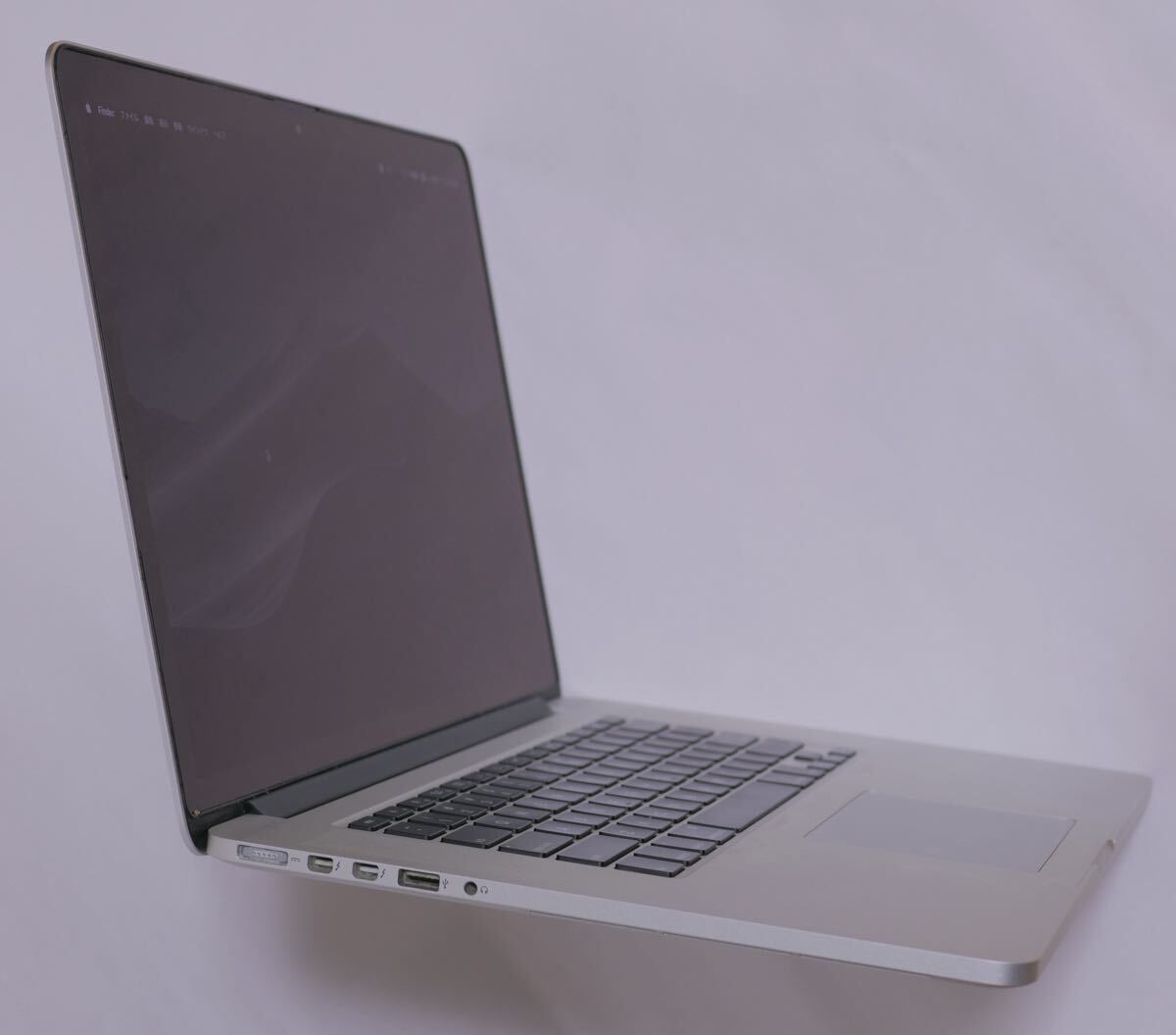 【美品・USキーボード】Mojave MacBookPro 15インチ MC975J/A Mid2012 Corei7 (2.3GHz) 8GB 256GBの画像4