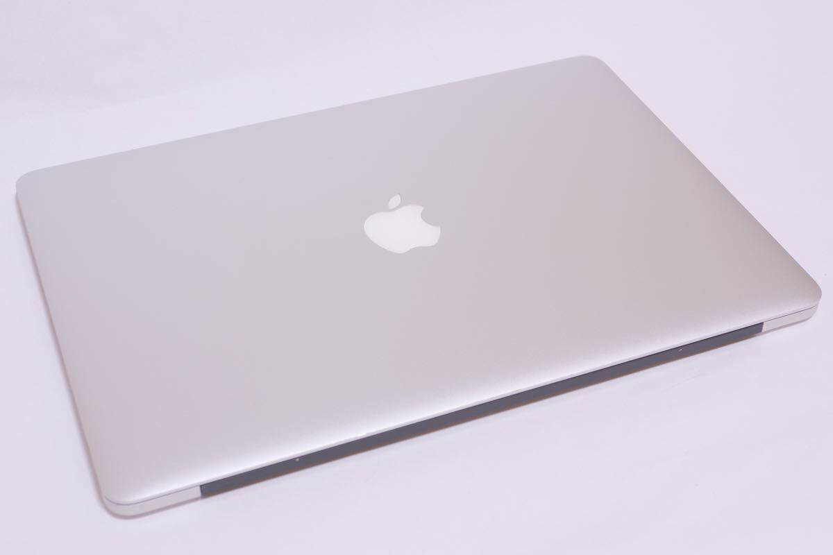 【美品・USキーボード】Mojave MacBookPro 15インチ MC975J/A Mid2012 Corei7 (2.3GHz) 8GB 256GBの画像6