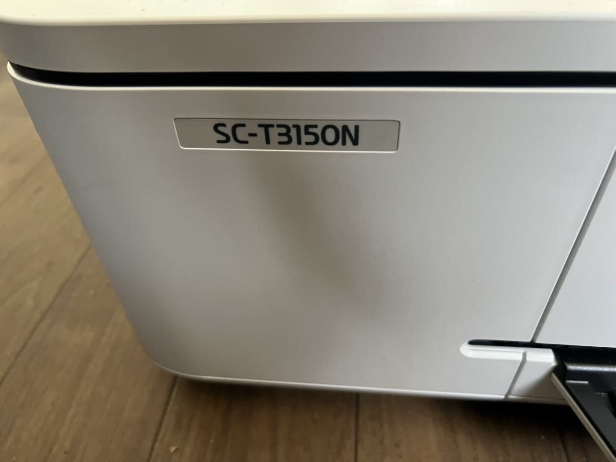 EPSON エプソン SC-T3150N 大判インクジェットプリンター 通電確認のみ_画像3