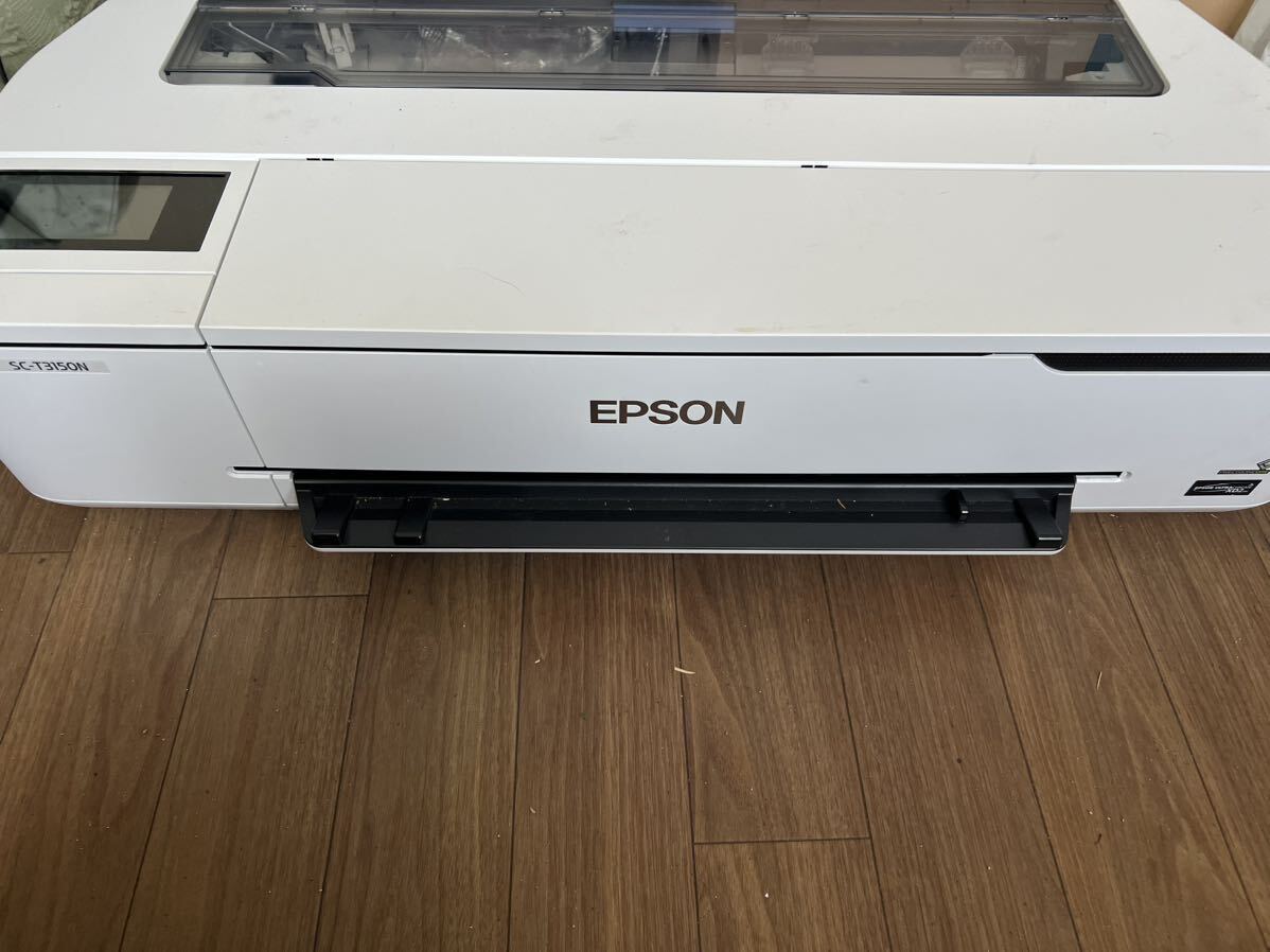 EPSON エプソン SC-T3150N 大判インクジェットプリンター 通電確認のみ_画像1