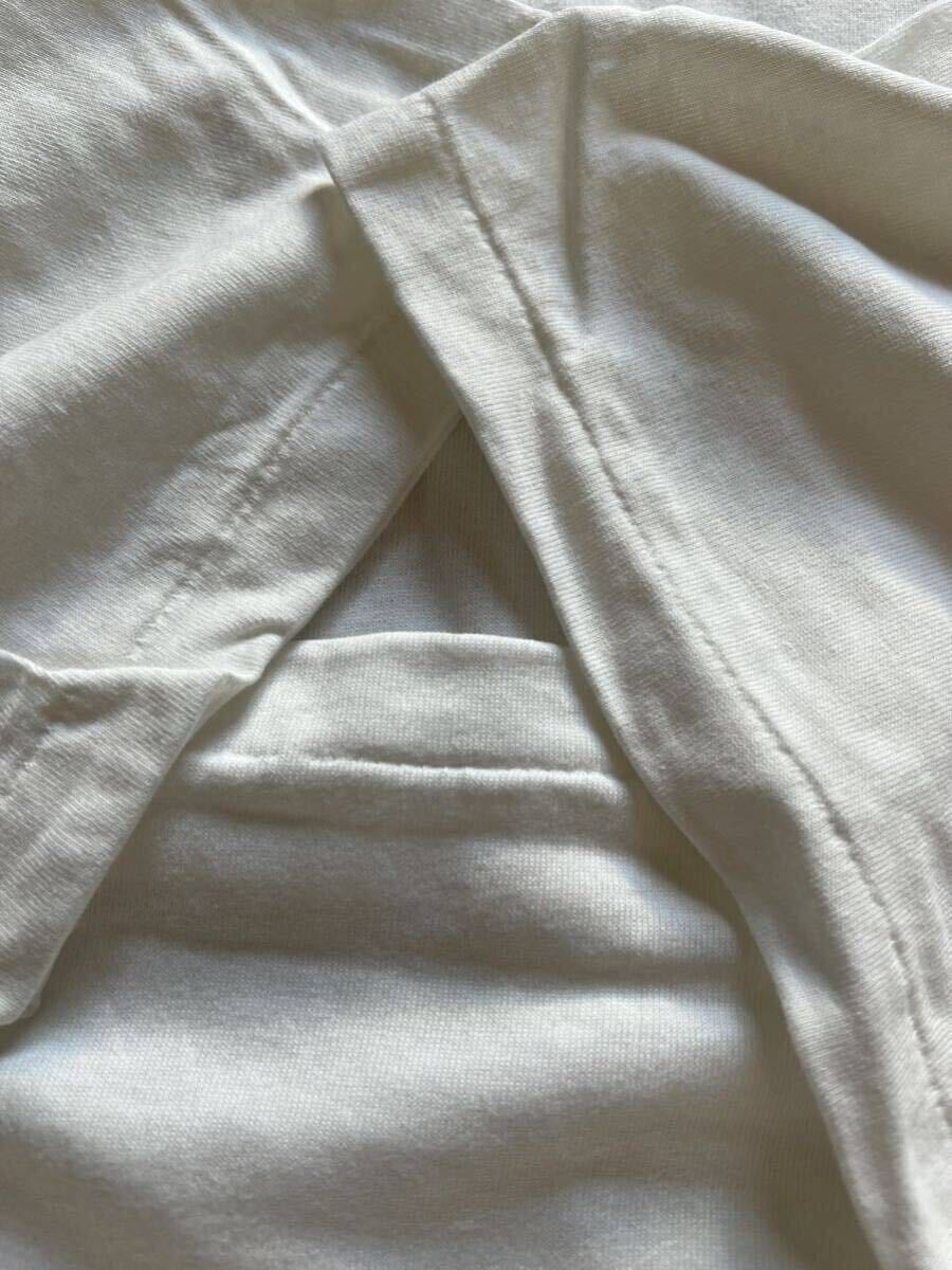 90's ONEITA(オ二ータ）無地 Tシャツ XL　POWER PRO　FRUIT OF THE LOOM HANES ANVIL ヘインズ　フルーツオブザルーム　3_画像7