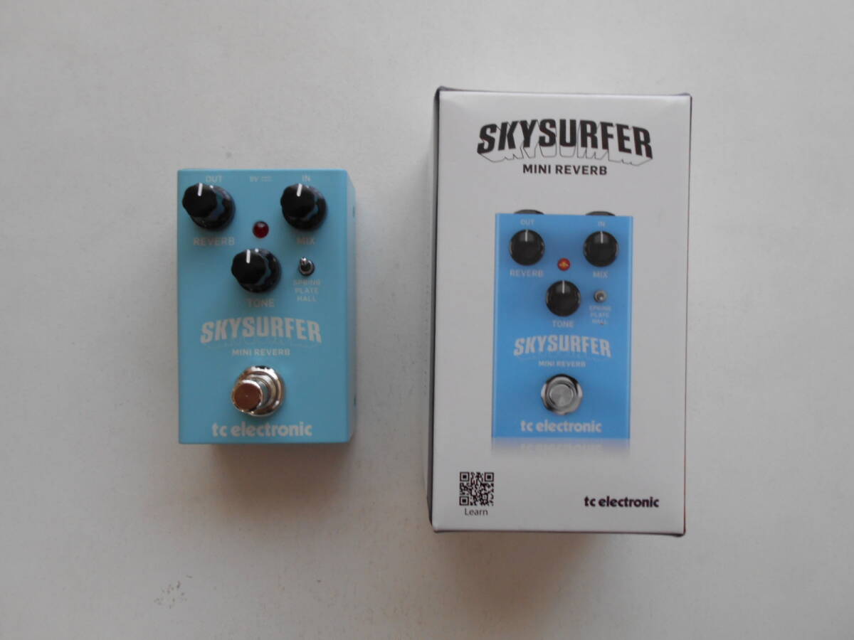 tc electronic SKYSURFER MINI REVERB リバーブ スカイサーファーの画像2