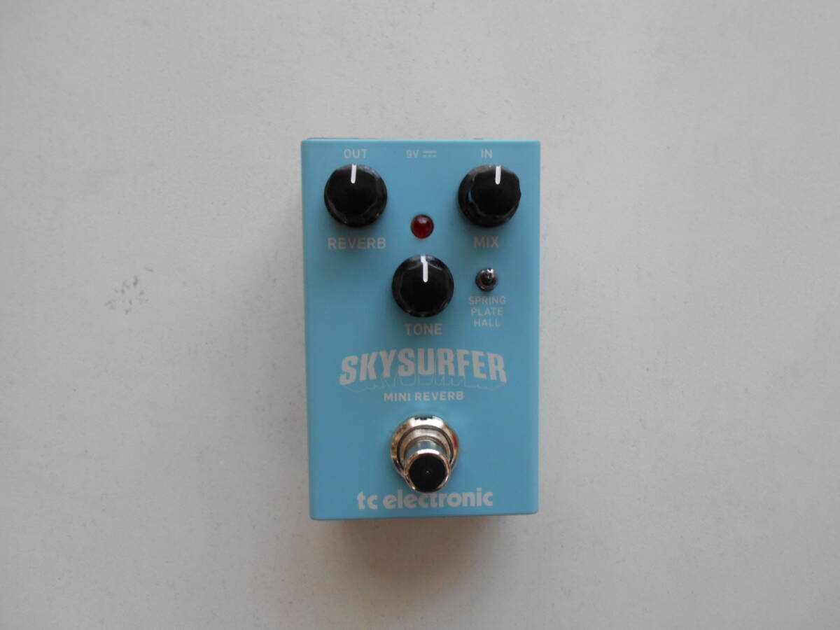 tc electronic SKYSURFER MINI REVERB リバーブ スカイサーファーの画像9