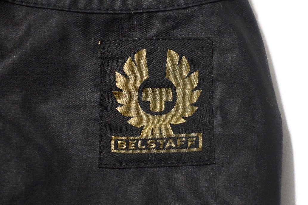 定価12.4万 美品 BELSTAFF ベルスタッフ ROADMASTER ロードマスター ワックスドジャケット 71050263 ブラック 黒 メンズ 48 ブルゾンの画像5