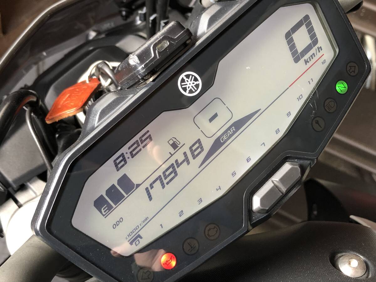 【車検2年間あり】YAMAHA MT07 2014年式 ABSなしの画像5