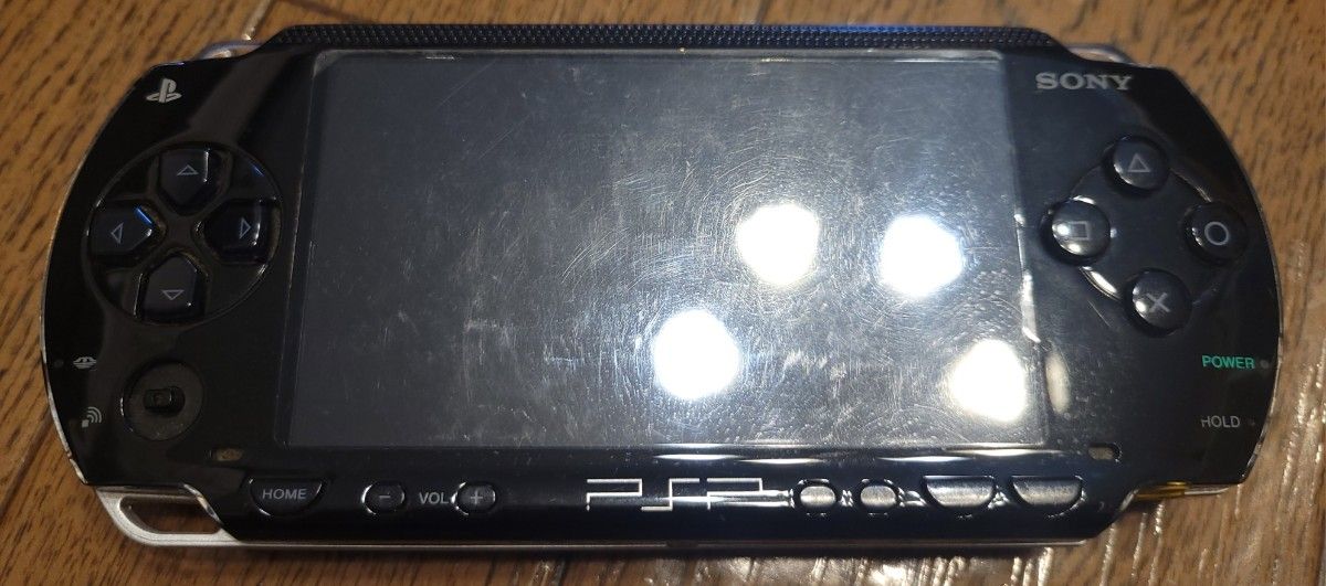 ジャンク品　プレイステーションポータブル　 PSP　1000　