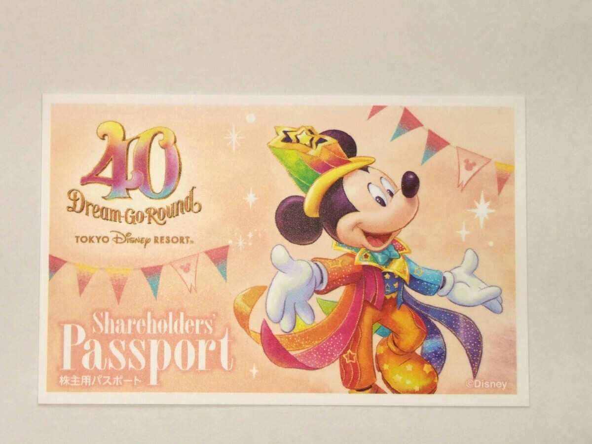 ☆送料無料☆東京ディズニーシー ディズニー パスポート_画像1