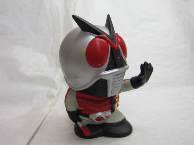 ! Kamen Rider X* Kamen Rider sofvi savings box collection * gift * breaking the seal goods *!