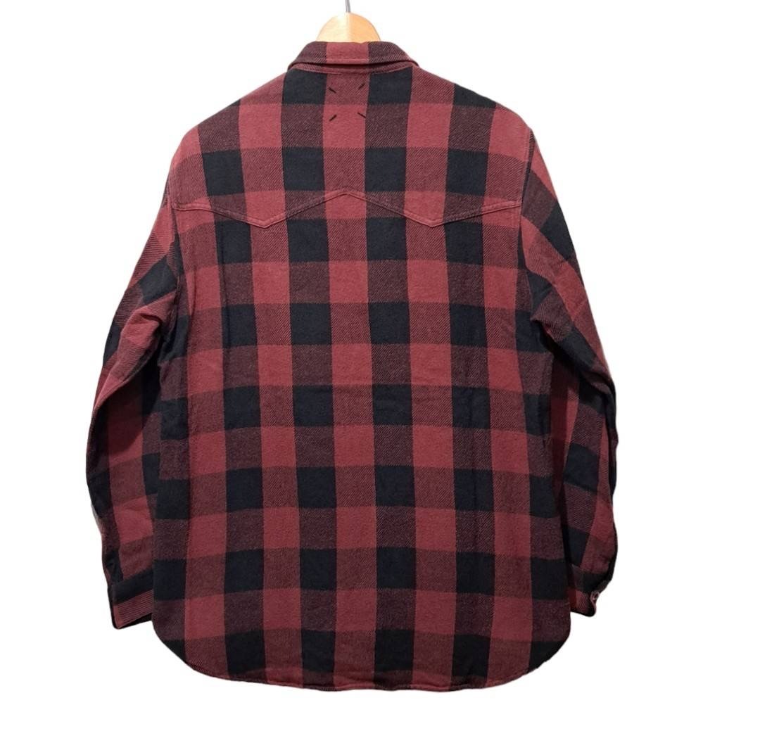 GOOD ENOUGH x BANSHEE Block Check Shirts グッドイナフ GOOD ENOUGH x BANSHEE Block Check Shirts グッドイナフ