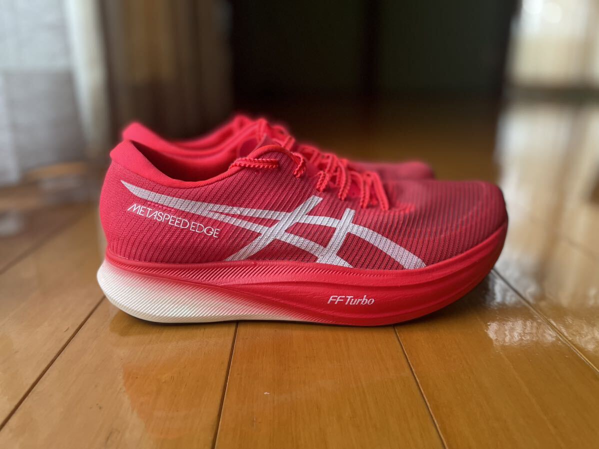 asicsアシックス METASPEED EDGE+ FF Turbo ピンク 27cm_画像4