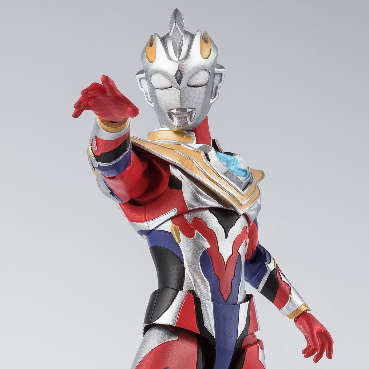 1円スタート！ S.H.Figuarts 「ウルトラマンゼット ガンマフューチャー」バンダイ S.h.フィギュアーツ ウルトラマンZ _画像1